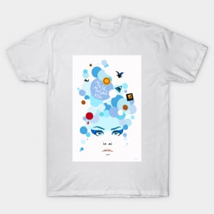 Mala Morska Vila / The Little Mermaid Movie Art T-Shirt